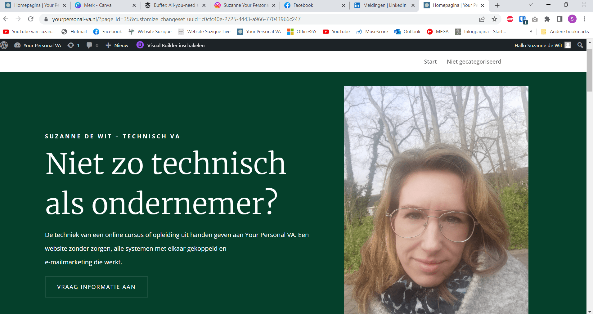 Website Your Personal VA