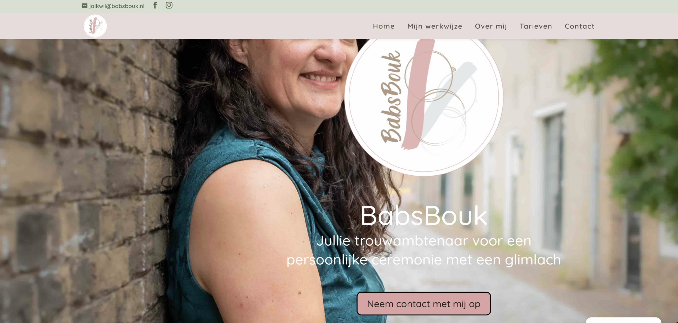 Portfolio Website bouwen